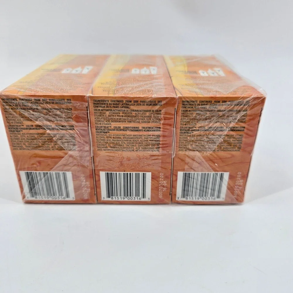 Clairol Natural Instincts Hair Color 8A Medium Cool Blonde 3 Pack New